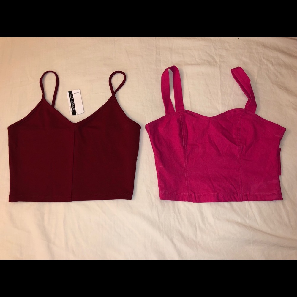 Women’s crop tops